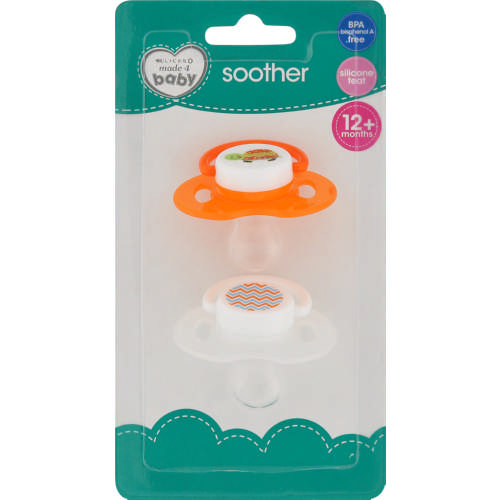 Silicone Soother 12+Months