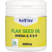 Flaxseed 1000 mg Softgels 30