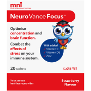 NeuroVance Focus Strawberry 20 Sachets