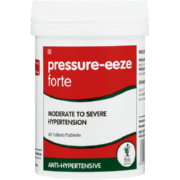 Pressure Eeze Forte 60 Tablets