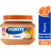 First Foods Pears 80ml