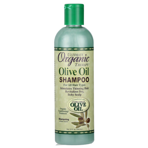 Ultimate Organic Therapy Olive Oil Shampoo Clicks