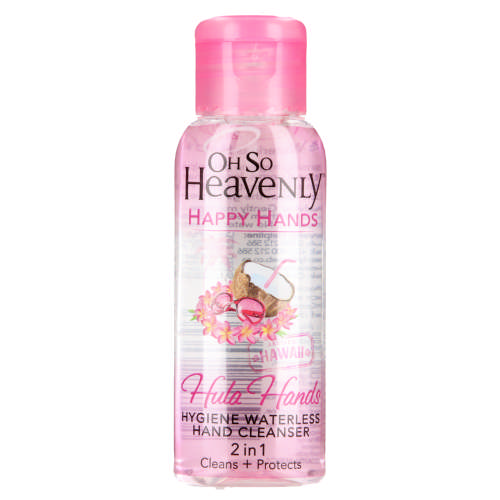 Happy Hands Waterless Hand Cleanser Hula Hands Hygiene 60ml