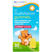 Multivitamin Gummies Raspberry 30 Gummies