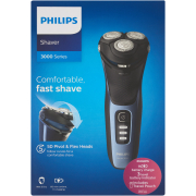 Series 3000 Wet or Dry Electric Shaver with Pouch