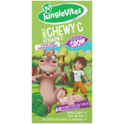 Chewy C Vitamin C Blackcurrant 60 Chewable Tablets
