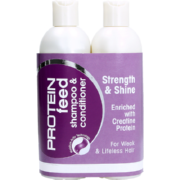 Strength & Shine Shampoo & Conditioner Weak & Lifeless Hair 400ml