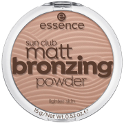 Sun Club Matt Bronzing Powder 01 Natural 15g