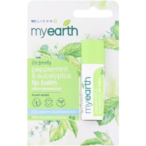 Lip Balm Peppermint & Eucalyptus 6g