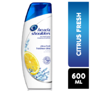 Anti-Dandruff Shampoo Citrus Fresh 600ml