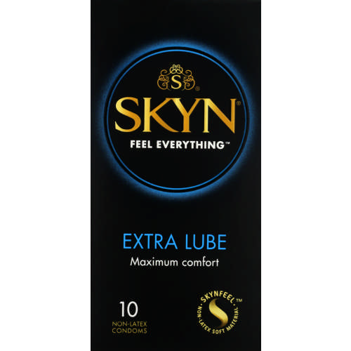 Extra Lubricated Condoms 10's