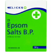 Epsom Salt B.P 100g