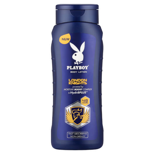 London Knights Body Lotion 400ml