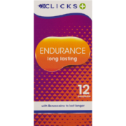 Condoms Endurance 12s
