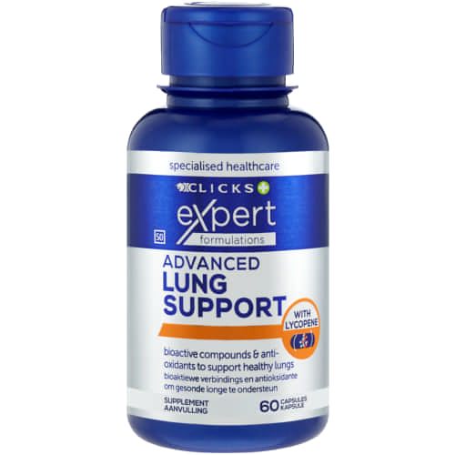 Advanced Lung Support 60 Capsules