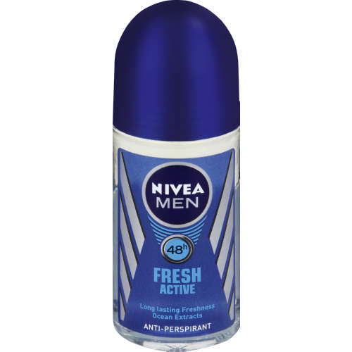Nivea Men Anti-Perspirant Roll-On Fresh Active 50ml - Clicks