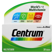 Adult High-potency Multivitamin Supplement 30 Tablets