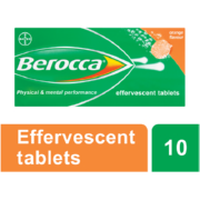 Performance Orange 10 Effervescent Tablets