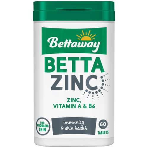Betta Zinc Tablets 60s