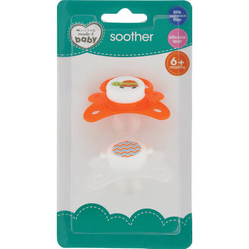 Silicone Soother 6+Months