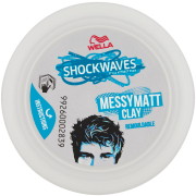 Shockwaves Messy Matte Clay 75ml