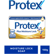 Plus Moisture Lock Soap Regular 150g