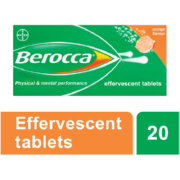 Performance Orange 20 Effervescent Tablets