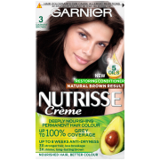 Nutrisse Creme Deeply Nourishing Permanent Hair Colour Ebony 3