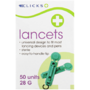 Blood Glucose Lancets 50 Lancets