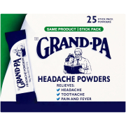 Headache Powders 25