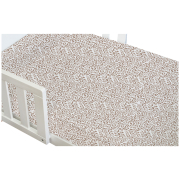 Amani Bebe Compact Fitted Sheet Reed