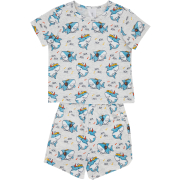 Boys 2 Piece All Over Print Lounge Set 6-12M