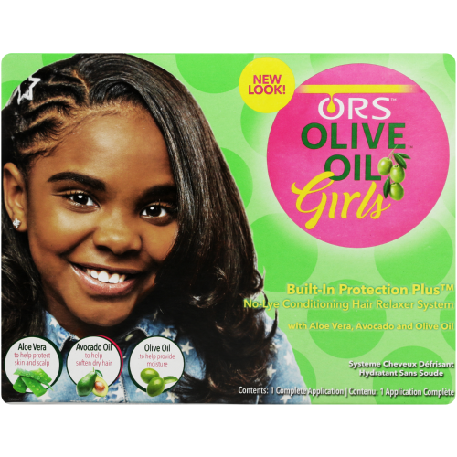 Olive Oil Girls No-Lye Relaxer System
