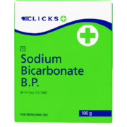 Sodium Bicarbonate B.P. 100g