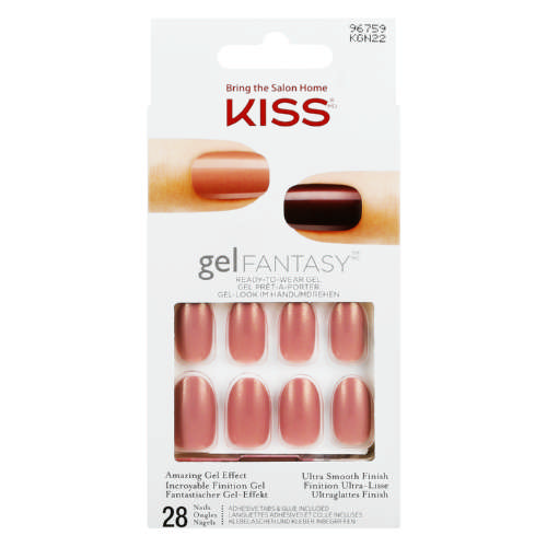 Kiss Gel Fantasy Ready-To-Wear Gel Nails 28 - Clicks