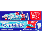 Triple Action Toothpaste Dual Pack 2 x 100ml