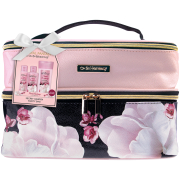 Floral Fantasy Vanity Bag