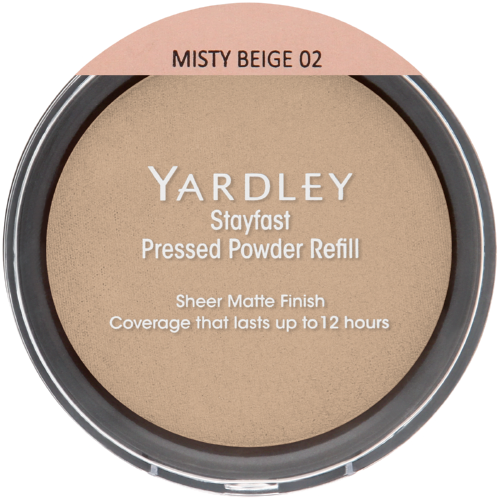 Stayfast Pressed Powder Refill Misty Beige 02 15g