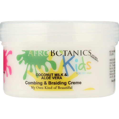 Kids Botanics Coconut Milk & Aloe Vera Braiding Cream 250ml