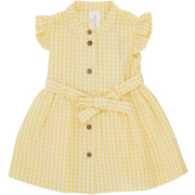 Girls Summer Check Dress 0-3M