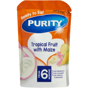 Pureed Food Tropical Fruit & Maize 100g