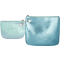 Teen Twinkle Cosmetic Bag Set Blue 2 Piece