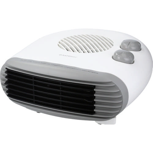 Safeway Fan Heater White - Clicks