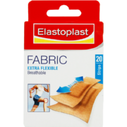 Fabric Plasters 20 Strips