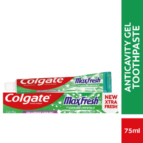 MaxFresh Toothpaste Clean Mint 75ml