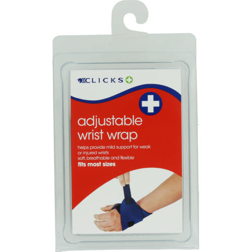 Adjustable Wrist Wrap