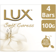Cleansing Bar Soap Soft Caress 4x100g