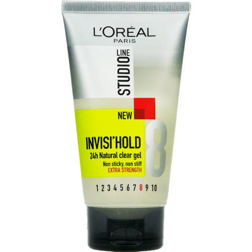 L'Oreal Studio Line Invisi'hold 24h Natural Clear Gel Extra Strength 150ml  - Clicks