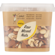 Mixed Nuts Tub Raw 600g