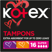 Designer Tampons Super 16 Tampons